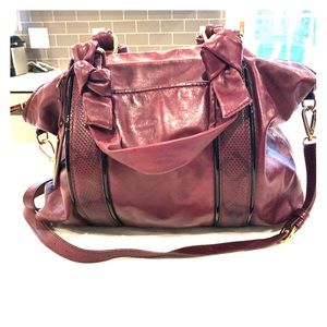 Corello Leather Shoulder Bag / Crossbody